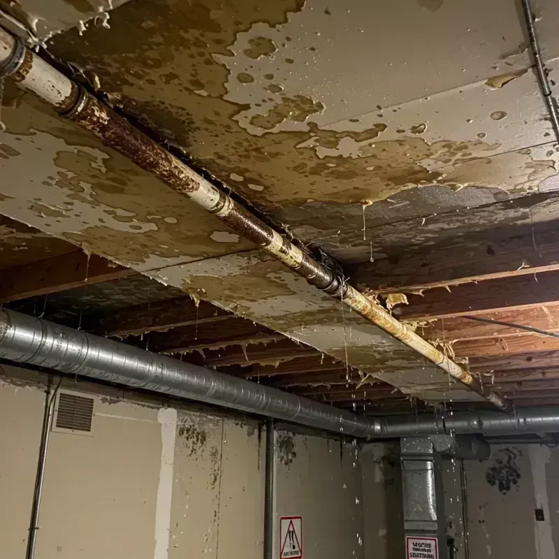 Ceiling Water Damage Repair in Owen County, KY