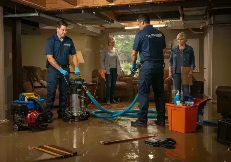 Basement Water Extraction and Removal Techniques process in Owen County, KY