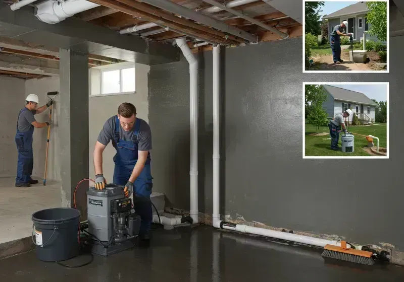 Basement Waterproofing and Flood Prevention process in Owen County, KY